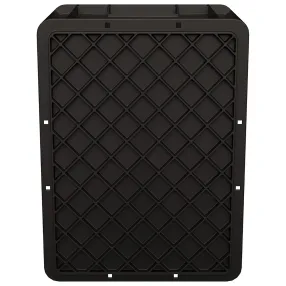 пластиковый ящик 400х300х220 (ес-4322) с усиленным дном