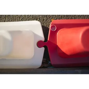 блок дорожный водоналивной вставной 2000/011 с логотипом