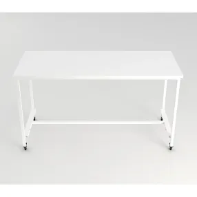 стол лабораторный мобильный слм 17.006 (белый)