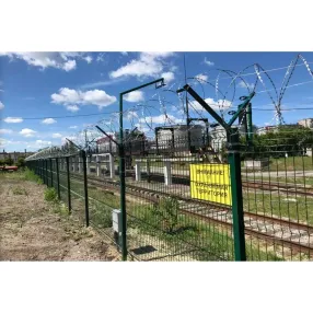 «y-кронштейн» для монтажа спирального барьера безопасности (сбб), диметр 500 мм