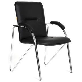 кресло для посетителя chairman 850 n (комплект из 6 шт)