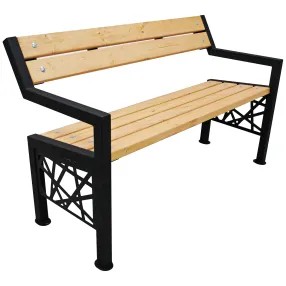скамейка ле «хай-тек» 778х1530х435