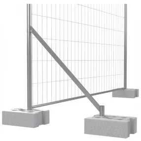 укосина для временного ограждения 1050 мм