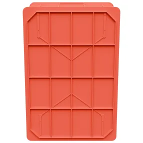 ящик универсальный пищевой сплошной (600х400х250)