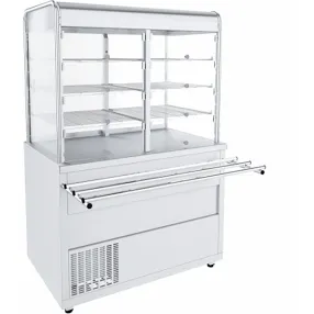 стол охлаждаемый с витриной лира-профи соэп-в/лп-02 r290