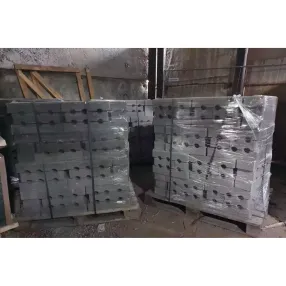 бетонное основание для временного ограждения 150х295х420 мм