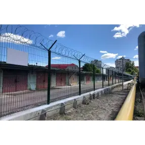 «y-кронштейн» для монтажа спирального барьера безопасности (сбб), диметр 500 мм