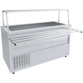 стол охлаждаемый с ванной лира-профи соэп-н/лп-1500-01