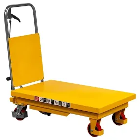 гидравлический подъемный стол pt 150a (150 кг, 740x450 мм, 0,74 м) смартлифт (smartlift)