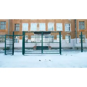 ворота 2d распашные 1530х3000 мм