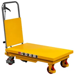 гидравлический подъемный стол pt 300a (300 кг; 815х500 мм; 0,9 м) смартлифт (smartlift)