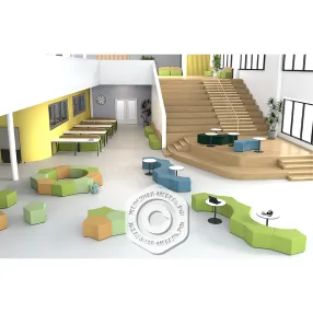 пуф lego (модель бм 20)