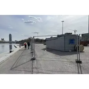 секция временного ограждения «pro» 2000х3100х3 мм