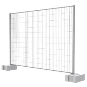 секция временного ограждения «pro» 2000х3100х3 мм