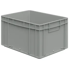 пластиковый ящик 400х300х220 (ес-4322) с усиленным дном