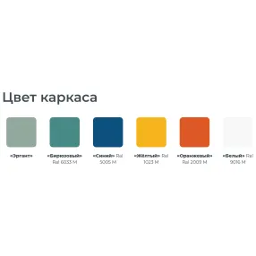 школьная парта 1-местная paragraph (модель пш4/1)