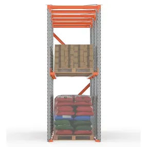 стеллаж набивной паллетный 4000х5000х1000 мм (85.1.5), 1 ярус