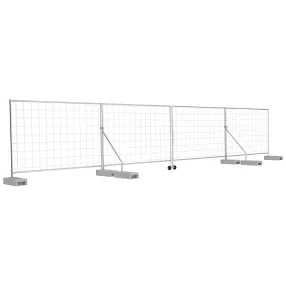 ворота сварные (исо стандарт) цинк