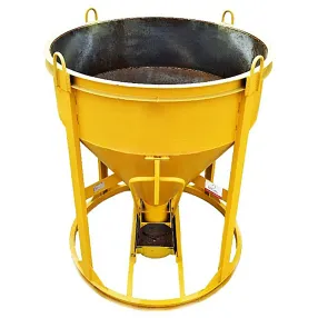 бадья для бетона бн 1,5 м3 с лотком