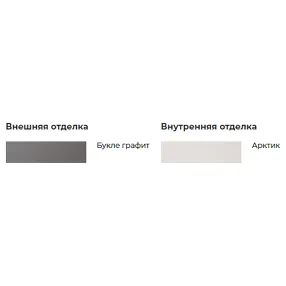 металлическая дверь фактум зеркало 2050/860