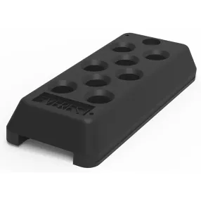 полимерно-песчаное основание для временного ограждения 100х250х550 мм