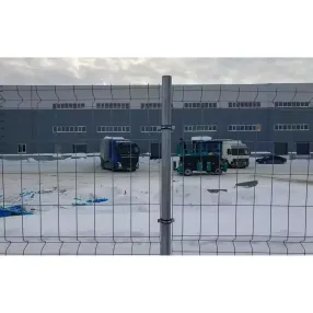 столб для временного ограждения «optima» 1950х51х1,2мм