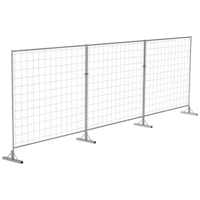 ограждение инвентарное строительное (исо) стандарт 2020 цинк