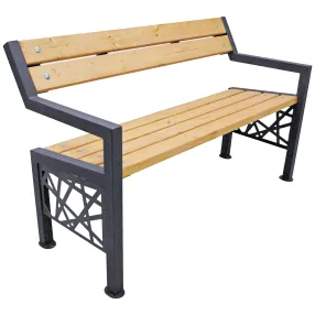 скамейка ле «хай-тек» 778х1530х435