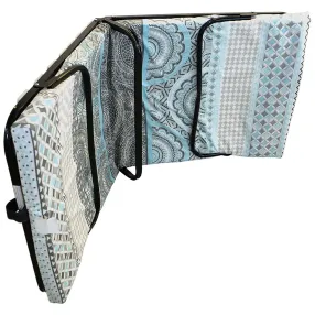 раскладушка детская «римская» 1440х600 с матрасом ппу 60мм.