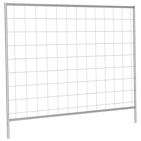 ограждение инвентарное строительное (исо) стандарт 1520 цинк