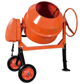 бетоносмеситель 200 л tor js200l 220в (чугунный венец)