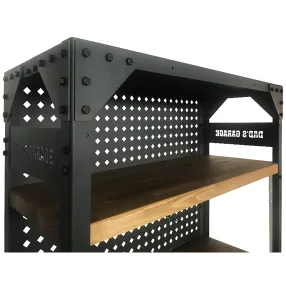 стеллаж dad`s garage 1752х1022х422 (5 полок)