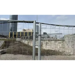 крепеж для временного ограждения «pro»