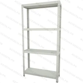 стеллаж ms standart 1200х600х200 (4 полки)