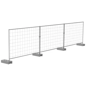 ограждение инвентарное строительное (исо) стандарт 1520 цинк