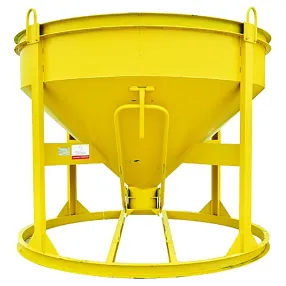 бадья для бетона бн 2,0 м3 низкая с лотком