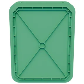 лоток кондитерский сплошной (435х335х110) арт. 12.431f.72.ре r