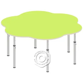 стол детский «цветочек» 1300 мм дс-ад-81-1