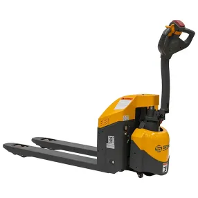 электрическая самоходная тележка cbd15w-e (1500 кг; 24в / 65ач) смартлифт (smartlift)