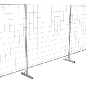 ограждение инвентарное строительное (исо) стандарт 1520 цинк