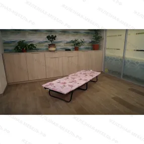 раскладушка «nova» 1900х700 с матрасом ппу 50 мм.