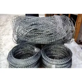 плоский барьер безопасности (пбб), диаметр 500 мм (бухта 10 пог/м)