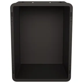 пластиковый ящик 400х300х220 (ес-4322) с усиленным дном