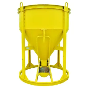 бадья для бетона бн 2,5 м3 с лотком