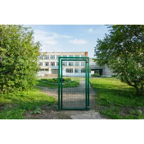 калитка 2d распашная для забора 1530х900 мм