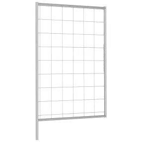 калитка сварная (исо стандарт) цинк