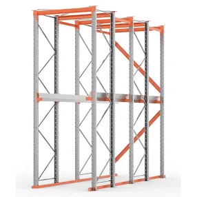 стеллаж набивной паллетный 4000х4200х1050 мм (85.1.5), 1 ярус