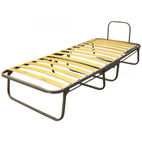 раскладушка «альба» 1900х800 с матрасом ппу 70мм., с рег. подголовником