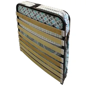 раскладушка детская «римская» 1440х600 с матрасом ппу 60мм.