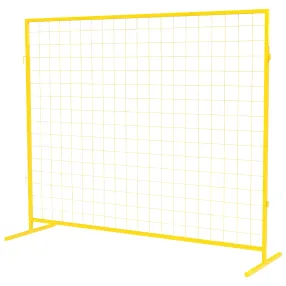 cтроительное ограждение «optima» исо-2 (спо) 1600х2000х3 мм